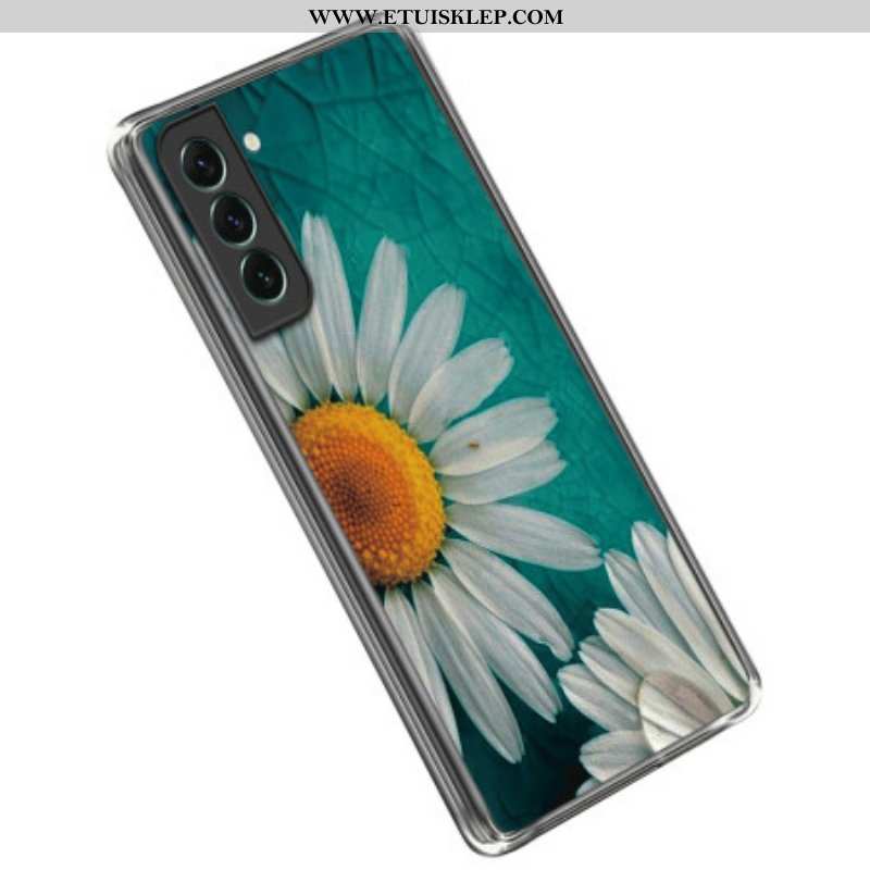 Etui do Samsung Galaxy S23 5G Stokrotki